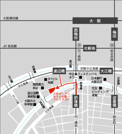 アクセスマップ